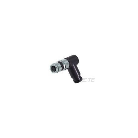 Te Connectivity M8 90 DEG. ANGLED CONNECTOR. FEMALE 1-2120957-1